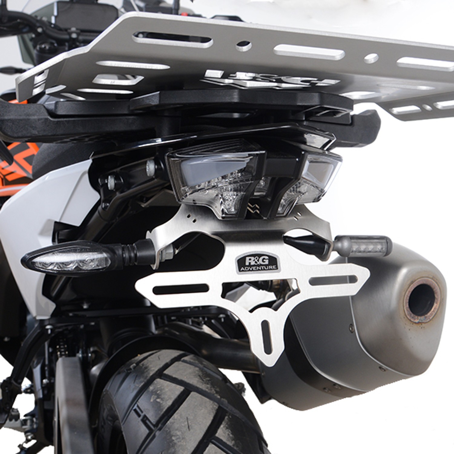 R&G Racing Licence Plate Holder for KTM 790 Adventure '19-'21 R&G Racing Licence Plate Holder for KTM 790 Adventure '19-'21